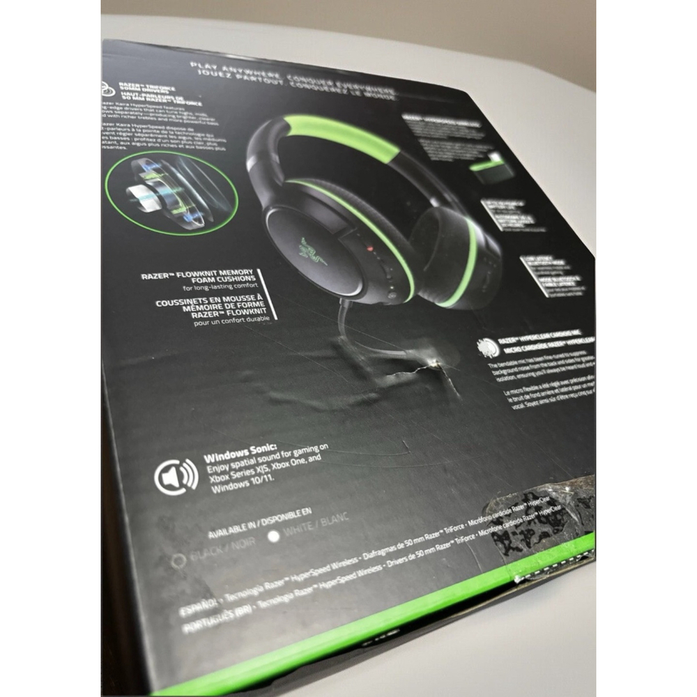 Razer Kaira Hyperspeed Wireless Gaming Headset• Xbox Series,Multi Platform•BLK - Picture 13 of 15